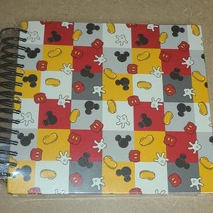 Walt Disney World Disneyland Resort Mickey Photo Album 50 Sheets 200 4x6 Photo